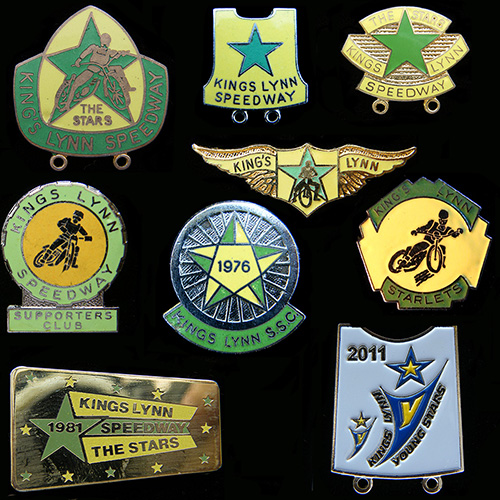 King's Lynn Speedway Badges